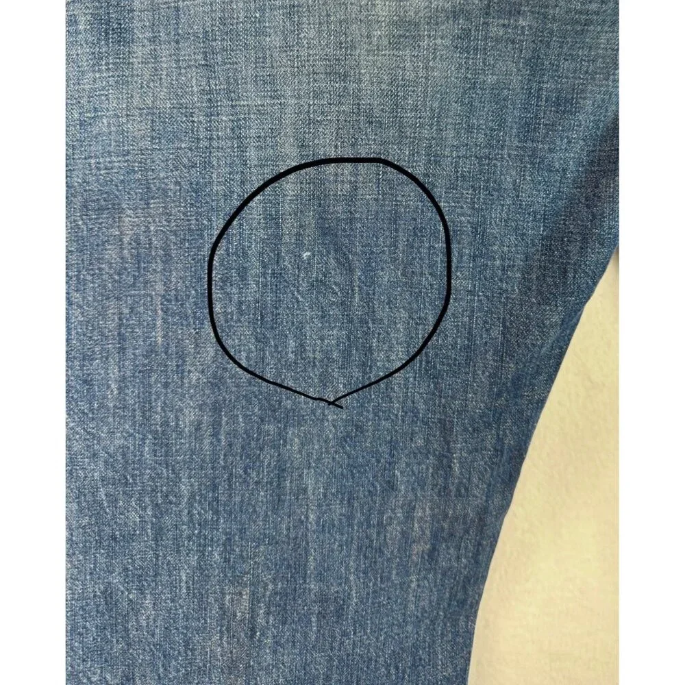 Hugo Boss Maine jeans mens straight leg relaxed‎ blue 90s sz 40x32